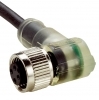 QE12-N4G2-P, kabel ke snímači, Lanbao